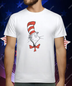 Dr Seuss Cat In The Hat Cartoon T-Shirt