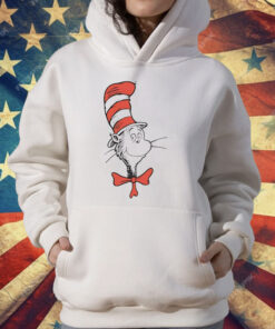 Dr Seuss Cat In The Hat Cartoon T-Shirt