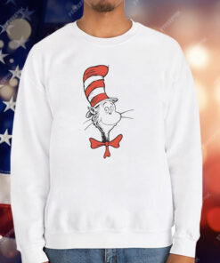 Dr Seuss Cat In The Hat Cartoon T-Shirt