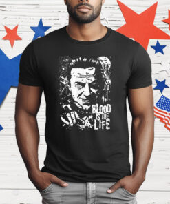 Dracula Blood Is The Life T-Shirt