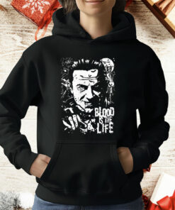 Dracula Blood Is The Life T-Shirt