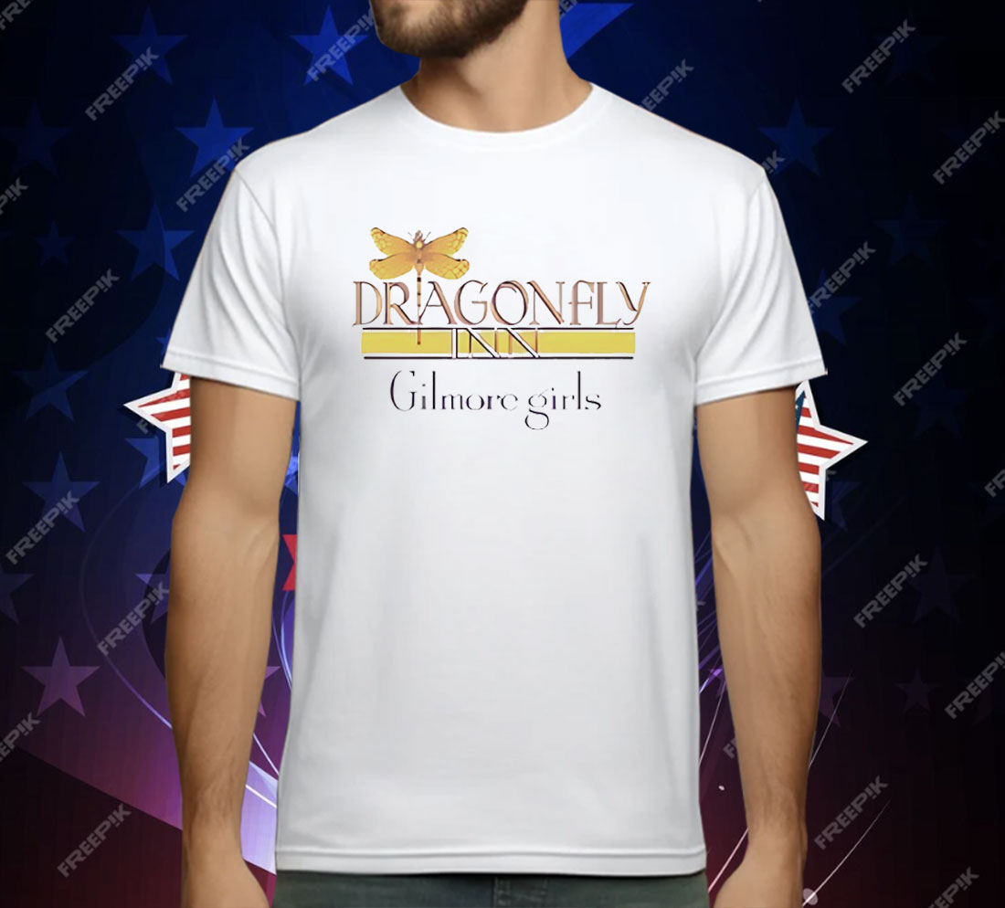 Dragonfly Gilmore Girls T-Shirt