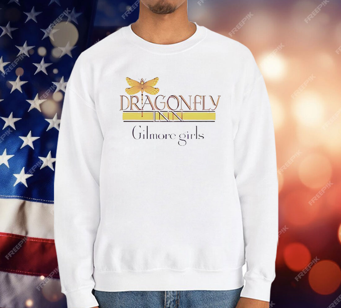 Dragonfly Gilmore Girls T-Shirt