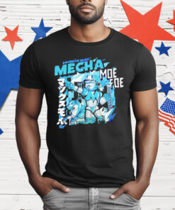 Drunken Might Mecha Moe Foe T-Shirt