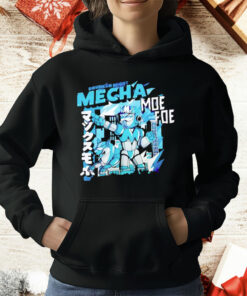 Drunken Might Mecha Moe Foe T-Shirt