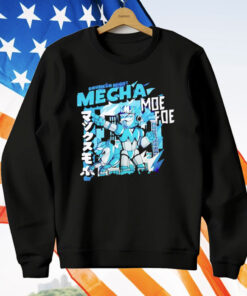 Drunken Might Mecha Moe Foe T-Shirt