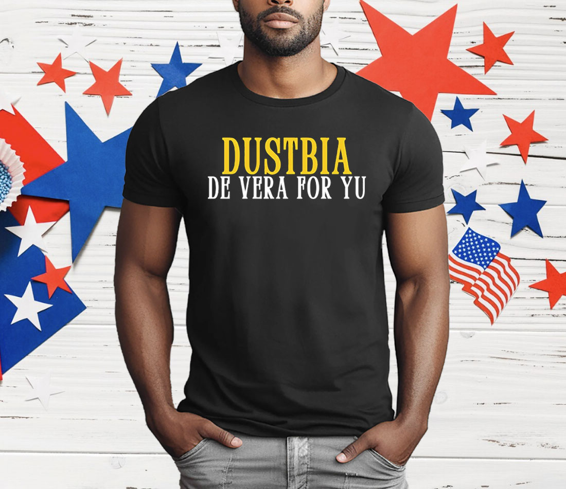 Dustbia De Vera For Yu T-Shirt