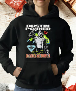 Dustin Poirier Farewell T-Shirt