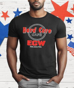 ECW Hard Core Cafe Philadelphia T-Shirt