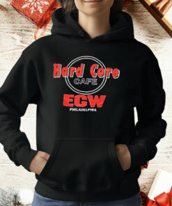 ECW Hard Core Cafe Philadelphia T-Shirt
