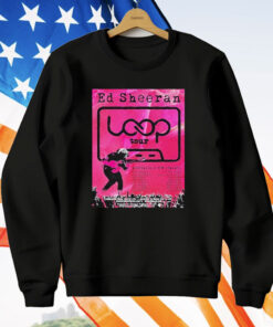 Ed Sheeran Loop Australia And New Zealand 2026 Tour Dates T-Shirt