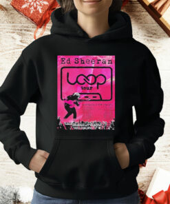 Ed Sheeran Loop Australia And New Zealand 2026 Tour Dates T-Shirt