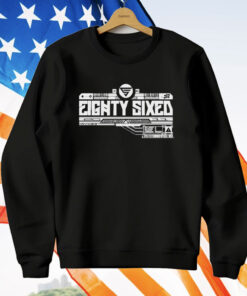 Eighty Sixed CTRL T-Shirt