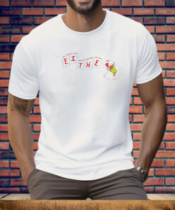 Either Tiny Habits Tee Shirt