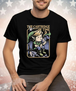 Elf The Legend of Zelda The Cartridge Of Time Tee Shirt