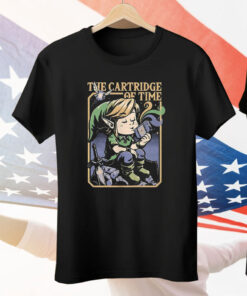 Elf The Legend of Zelda The Cartridge Of Time Tee Shirt