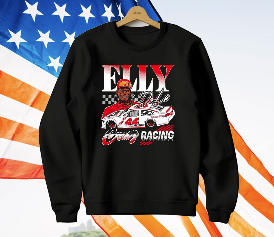 Elly De La Cruz Cincinnati Reds Racing T-Shirt