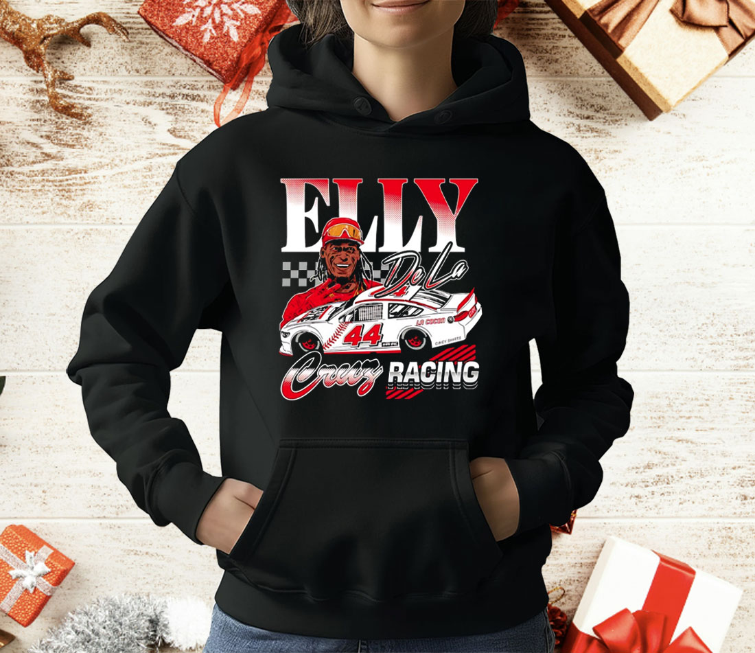 Elly De La Cruz Cincinnati Reds Racing T-Shirt