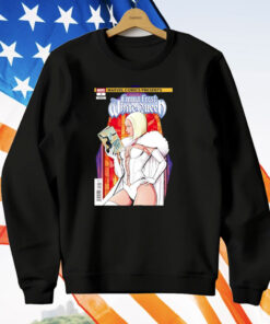 Emma Frost White Queen Marvel Comics Presents T-Shirt