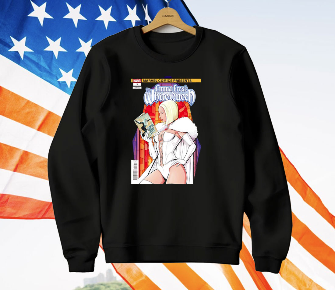 Emma Frost White Queen Marvel Comics Presents T-Shirt