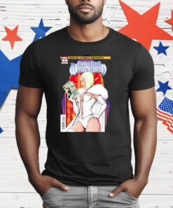 Emma Frost White Queen Marvel Comics Presents T-Shirt