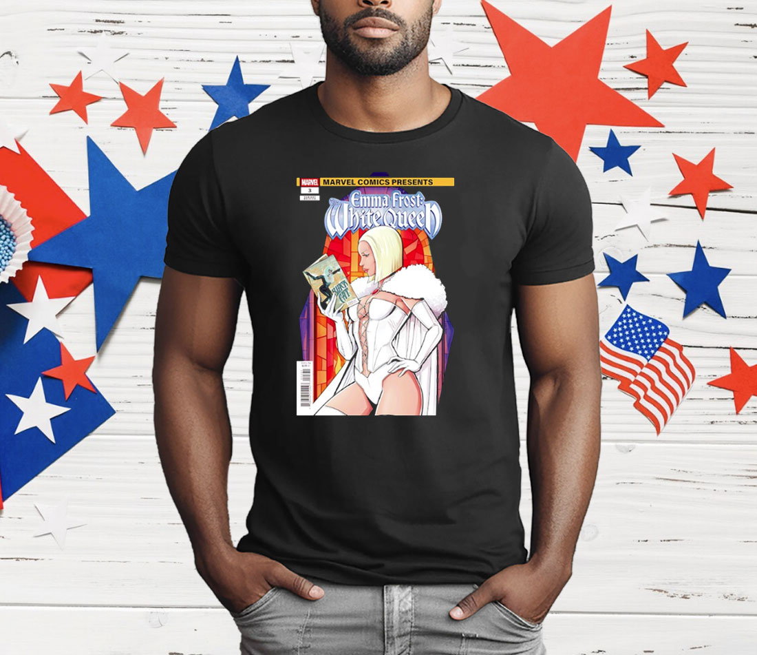 Emma Frost White Queen Marvel Comics Presents T-Shirt
