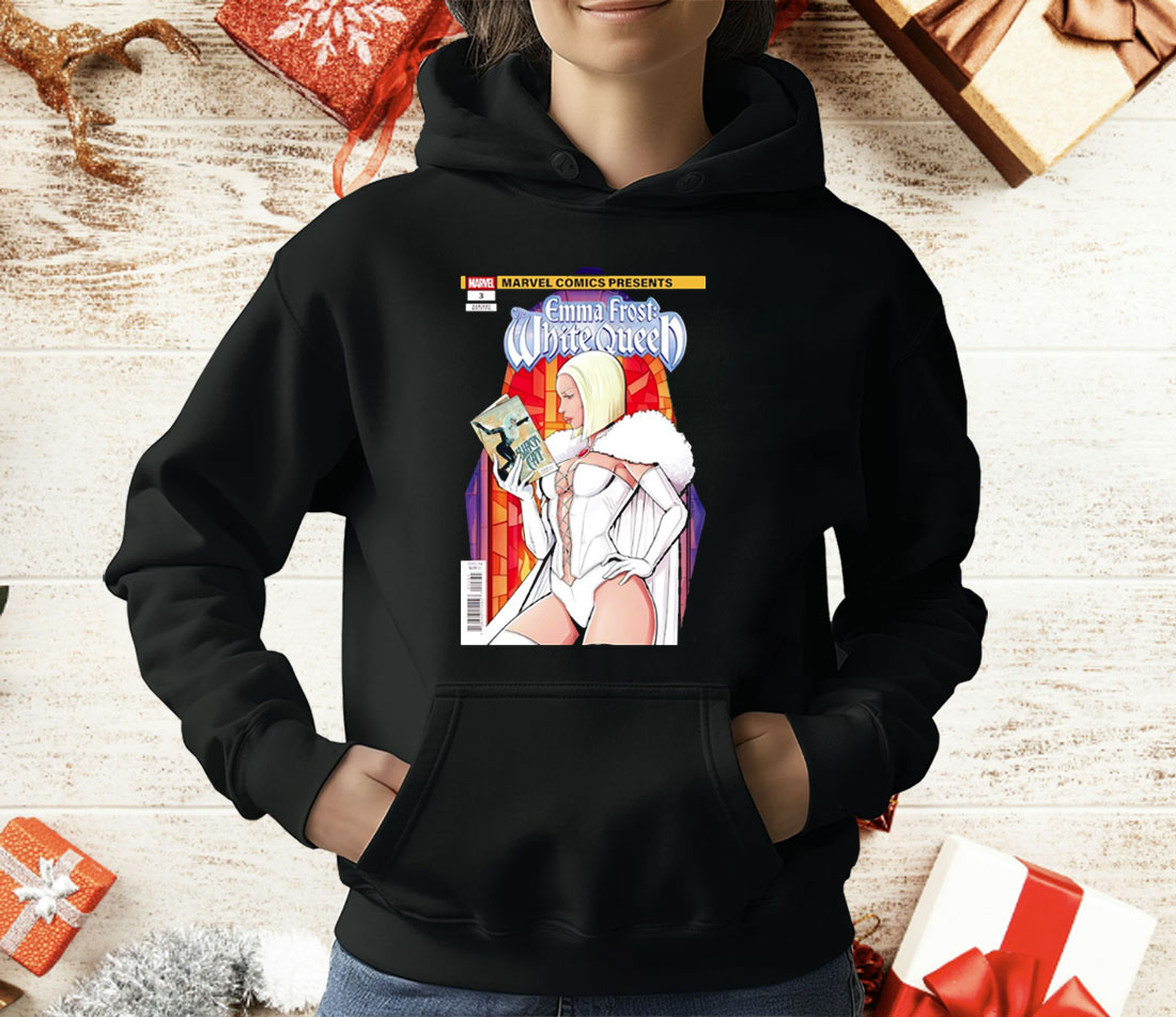 Emma Frost White Queen Marvel Comics Presents T-Shirt