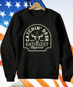 Enthuzst Catchin’ Deer Est 2017 T-Shirt