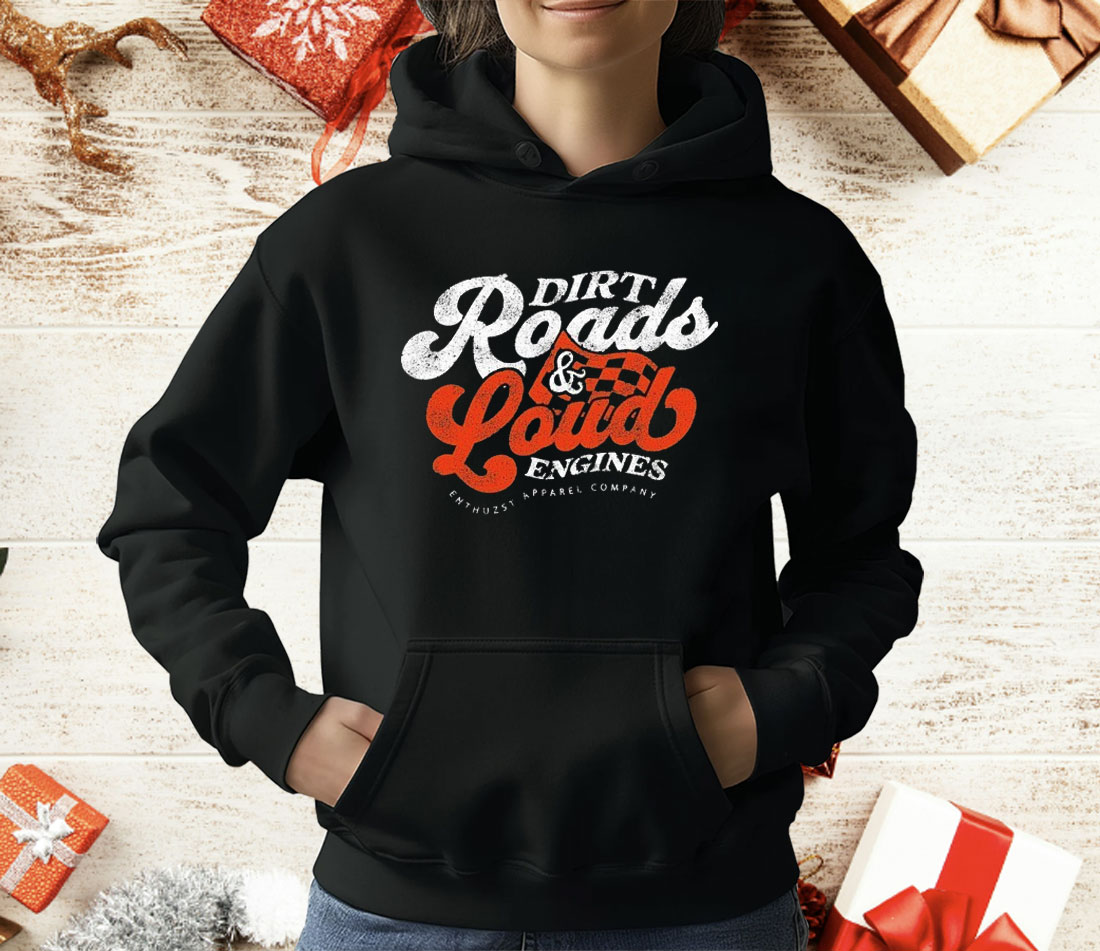 Enthuzst Dirt Road Loud Engines T-Shirt