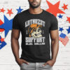 Enthuzst Support Blue Color Skull T-Shirt