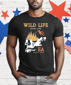 Enthuzst Wild Life Good Life T-Shirt