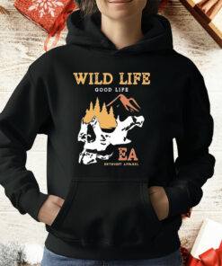 Enthuzst Wild Life Good Life T-Shirt