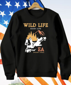 Enthuzst Wild Life Good Life T-Shirt