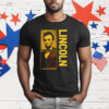 Epic Abraham Lincoln Grunge Portrait T-Shirt