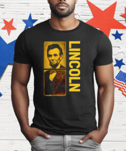 Epic Abraham Lincoln Grunge Portrait T-Shirt