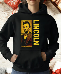 Epic Abraham Lincoln Grunge Portrait T-Shirt
