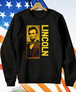 Epic Abraham Lincoln Grunge Portrait T-Shirt