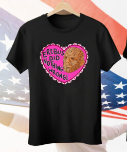 Erebus Did Nothing Wrong Tee Shirt