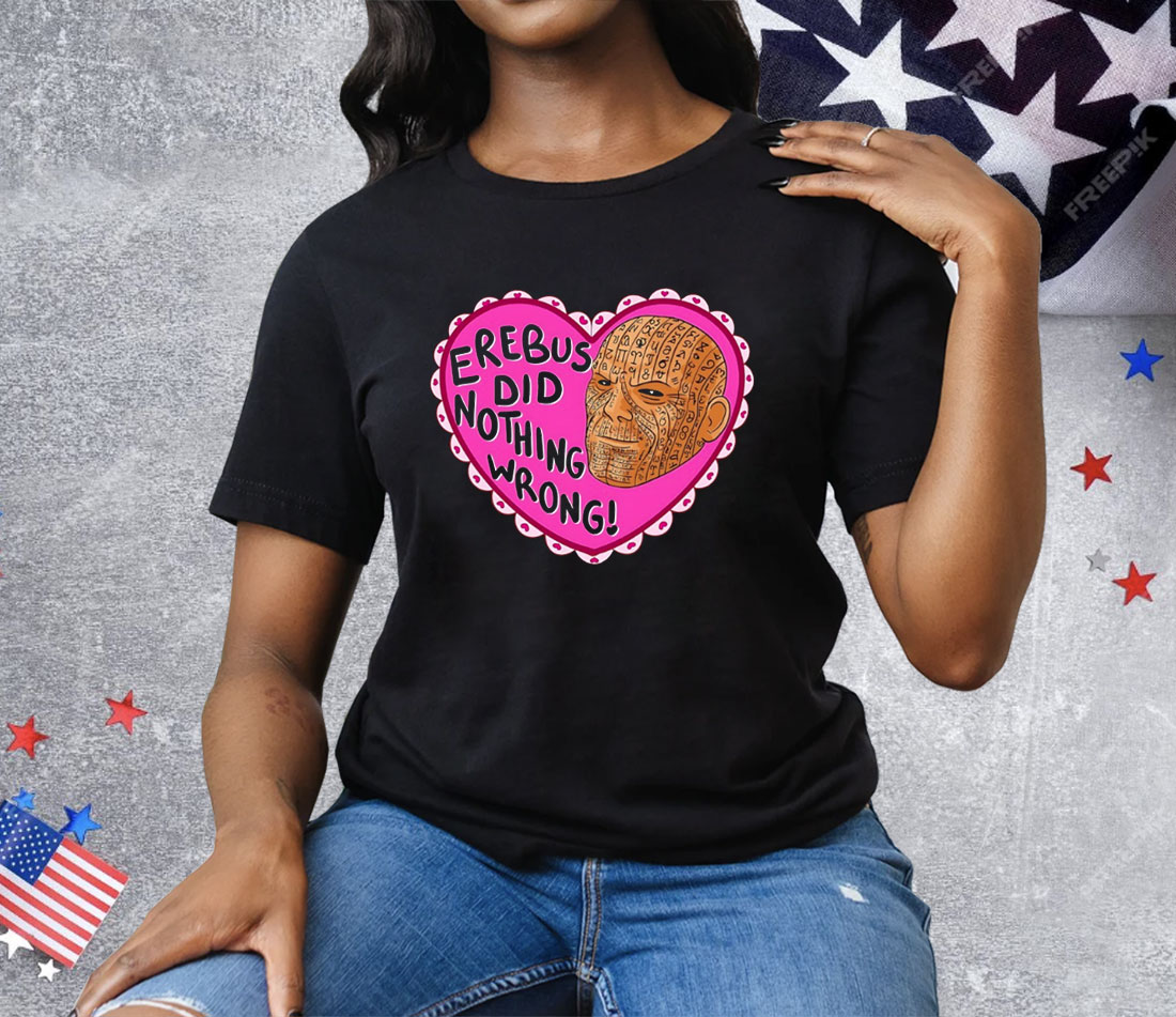 Erebus Did Nothing Wrong Tee Shirt