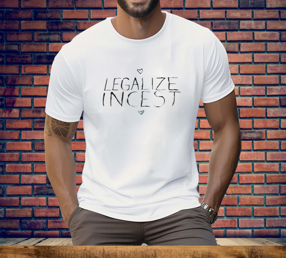 Ethel Cain Legalize Incest Tee Shirt