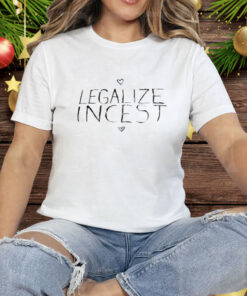 Ethel Cain Legalize Incest Tee Shirt