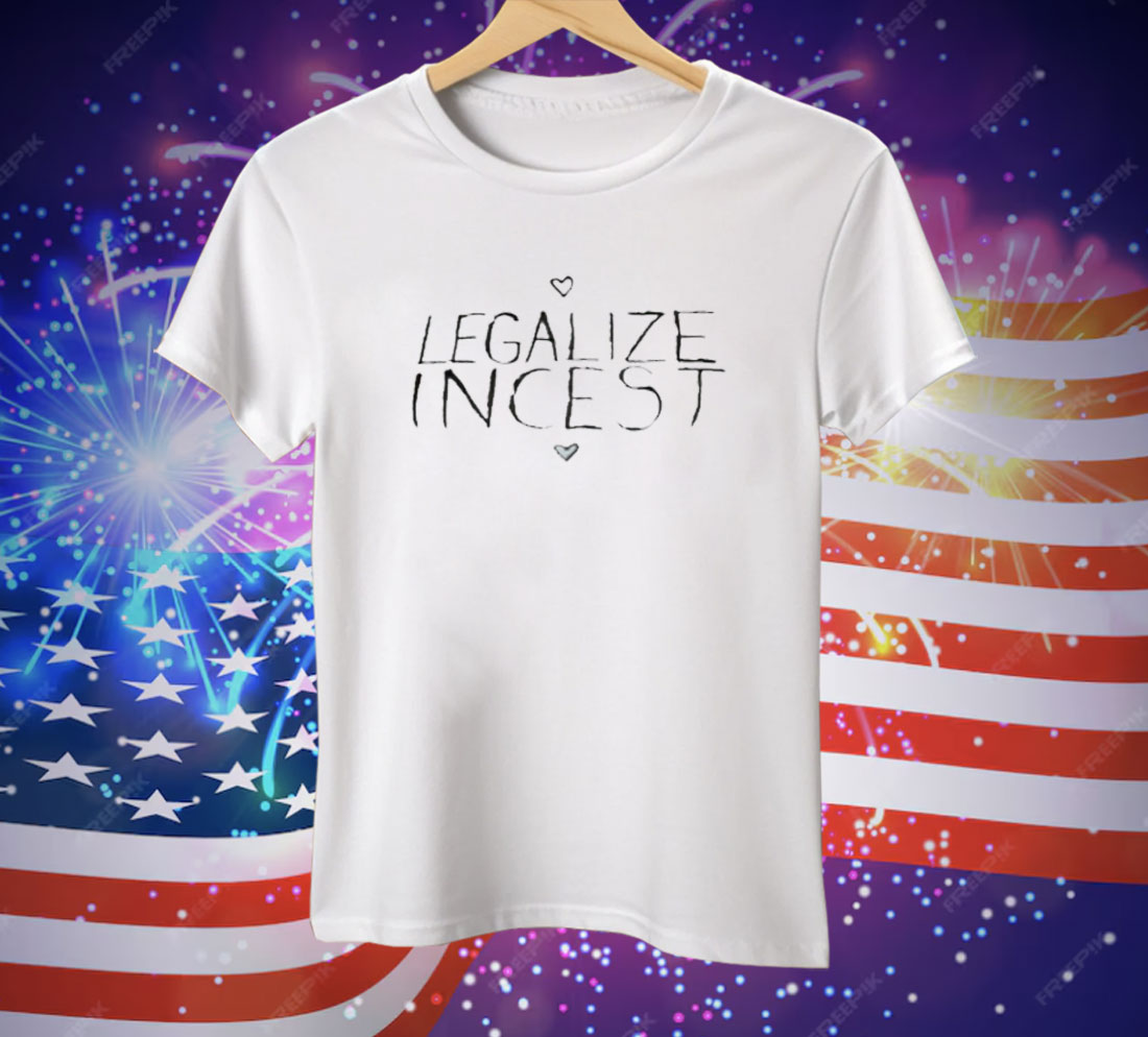 Ethel Cain Legalize Incest Tee Shirt