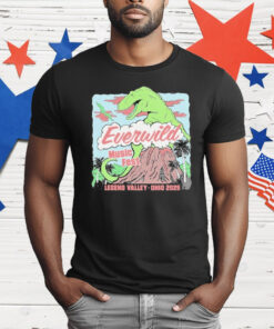 Everwild Music Fest Legend Valley Ohio 2025 T-Shirt