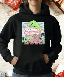 Everwild Music Fest Legend Valley Ohio 2025 T-Shirt