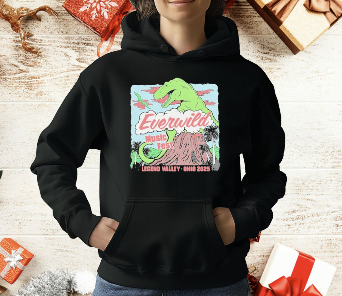 Everwild Music Fest Legend Valley Ohio 2025 T-Shirt