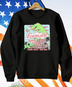 Everwild Music Fest Legend Valley Ohio 2025 T-Shirt