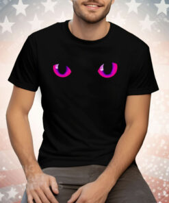 Eyes Pink Panther Tee Shirt