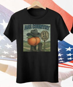 FCK Milliman Ass Country Backdoor Tee Shirt