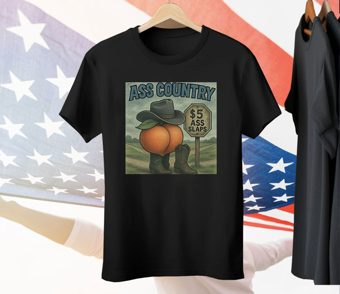 FCK Milliman Ass Country Backdoor Tee Shirt