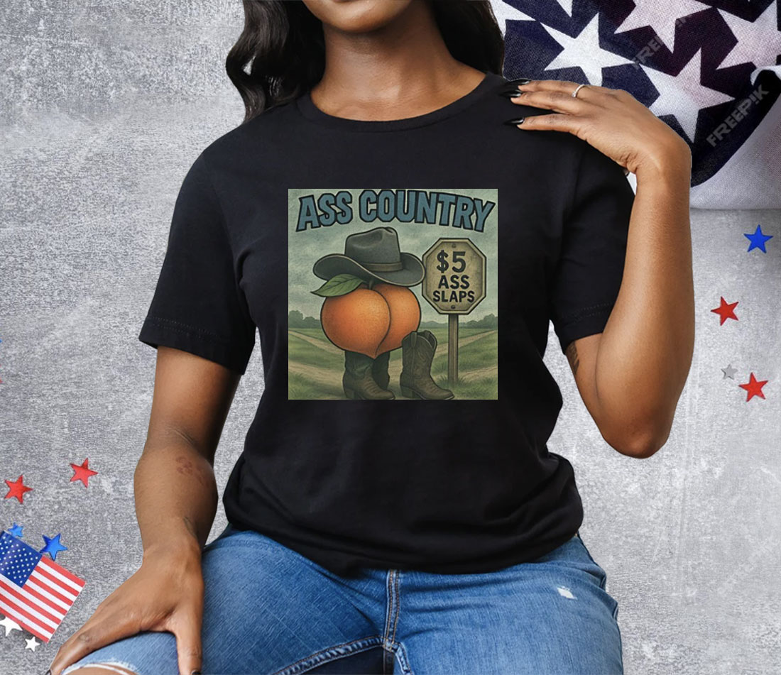 FCK Milliman Ass Country Backdoor Tee Shirt